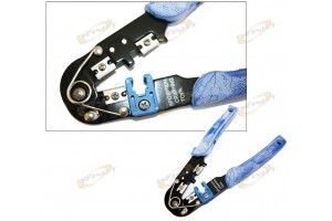 7-1/2" Terminal Line Plier Crimp Repair Network Line Plier Tool